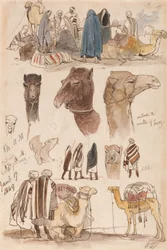 Outside the Walls of Suez, 8:30 a.m., 17 January 1849