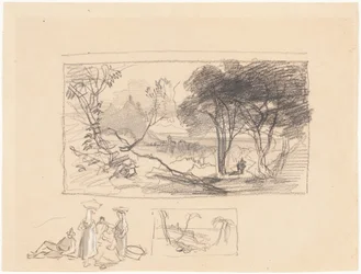Sketches in Italy