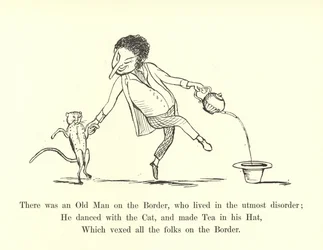 There Was an Old Man on the Border, Who Lived in the Utmost Disorder