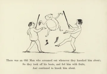 There Was an Old Man, Who Screamed Out Whenever They Knocked Him About
