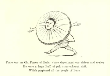 There was an Old Person of Bude, Whose Deportment was Vicious and Crude