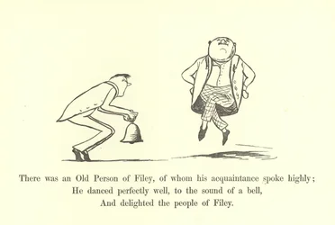 There was an Old Person of Filey, of whom his acquaintance spoke highly