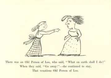 There was an Old Person of Loo, Who Said, What on Earth Shall I Do