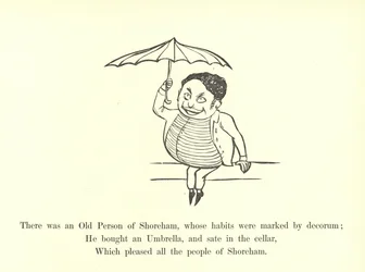 There Was an Old Person of Shoreham, Whose Habits Were Marked by Decorum