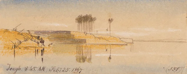 Tough; 8:45 A.M., 25 Feb. 1867