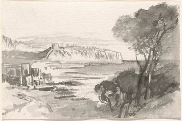 View across a Bay (Monaco)