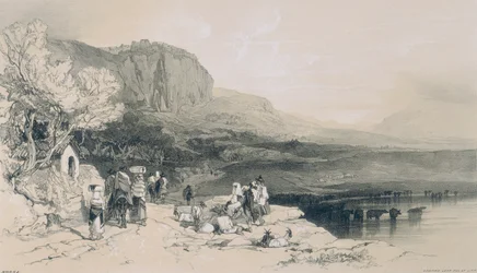 Views in Rome and Its Environs: View of Norba