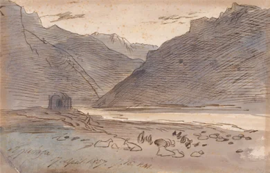 Vjose, 7:15 p.m. 17 April 1857
