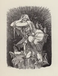 Illustration for The Water-Babies by Charles Kingsley