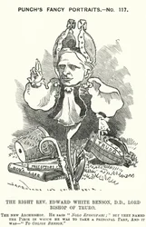 Edward White Benson, English Bishop (engraving)
