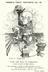 Prince George, Duke of Cambridge, British Soldier (engraving)