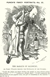 Robert Gascoyne-Cecil, 3rd Marquess of Salisbury, English Conservative politician