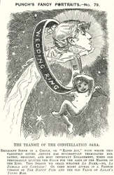 Sarah Bernhardt, French Actress (engraving)