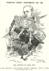 Sir Michael Arthur Bass