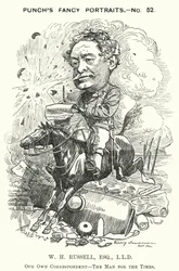 William Howard Russell, Irish journalist and war correspondent