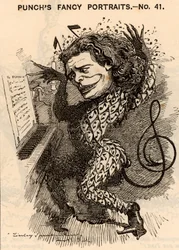 Anton Rubinstein, Russian pianist, composer and conductor, founder of the St Petersburg Conservatoire