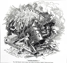 Overloaded; or the straw that broke the camel