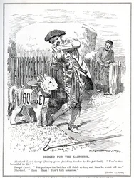 Lloyd George Prepares to Send His 