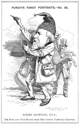 Robert Browning, English Poet and Dramatist, 1882