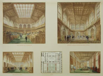 New House of Commons, Palace of Westminster