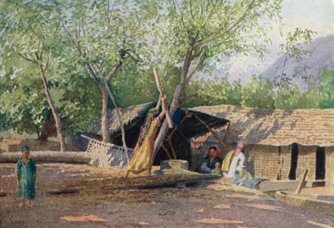 A Boatman and His Family