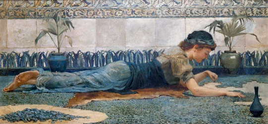 The Blue Mosaic