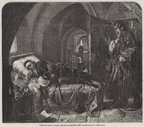 The Last Sleep of Argyll before his Execution