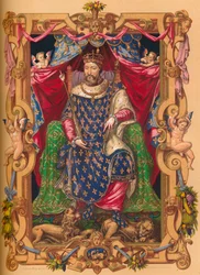 King Francis I of France, 16th Century, 1849