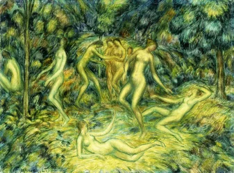 Nymphs Dancing