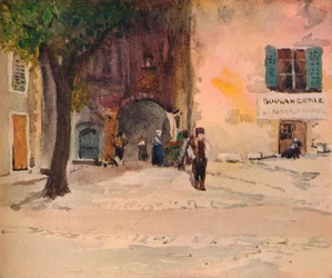 The Gateway, Tourettes, Provence, 1899