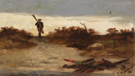 Fisherman by Water