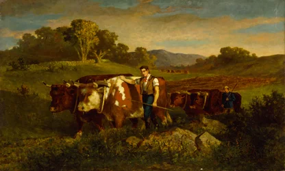 Herdsmen with Cows