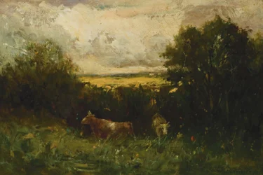 Landscape with Cattle
