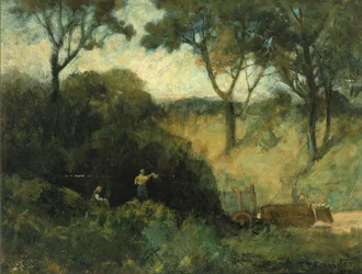 The Salute, 1895