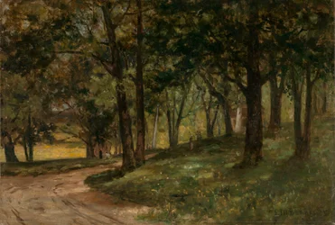 Untitled Landscape with Trees, n.d.
