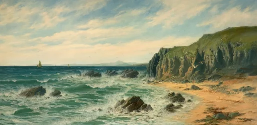 Coastal Scene, 1887