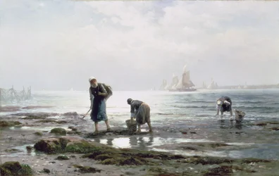 Oyster Gatherers