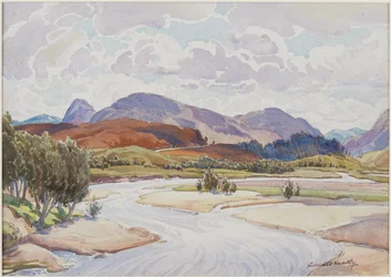On the Spey, c.1935
