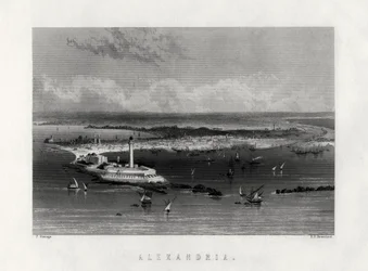 Alexandria, Egypt, 19th Century