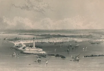 Alexandria, mid-late 19th century