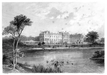 Buckingham Palace, London