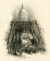 Dome of the Capitol, 1874