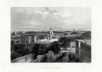 Lucknow, Capital City of the State of Uttar Pradesh, India