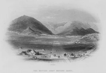 The British Army before Cabul