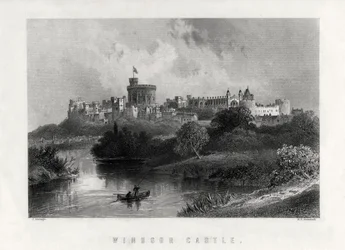 Windsor Castle, England