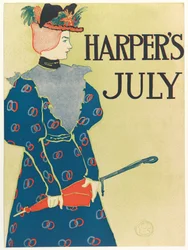 Advertising Poster for Harper
