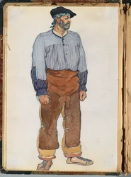 Spanish sketch, c.1911