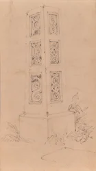Monument sketch
