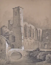 Ruins of a cathedral