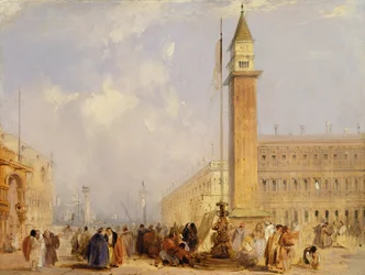 The Piazzetta, Venice